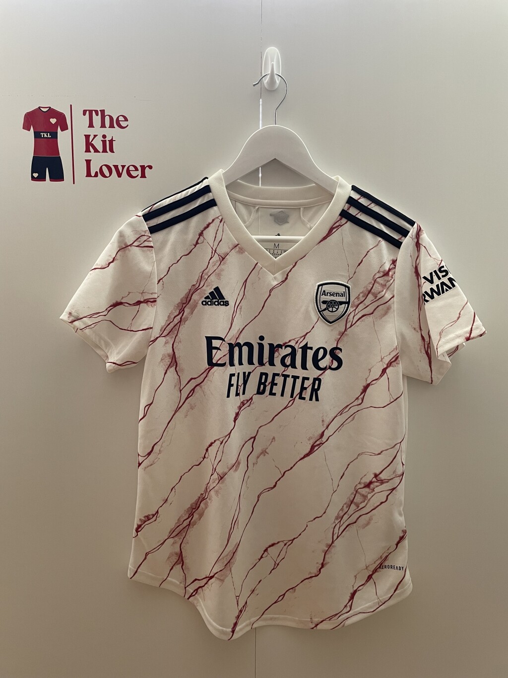 Arsenal Ladies Away Shirt 2020/21 Match Worn #6 (Small)