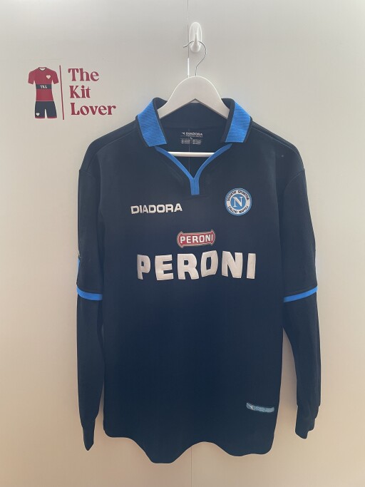 Napoli 3rd cheap kit long sleeve