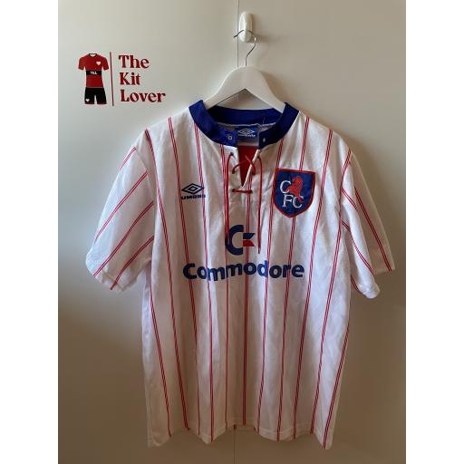 Chelsea Away Shirt 1992/94 (Extra Large)