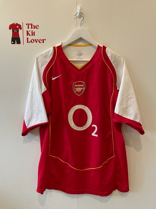 Arsenal cheap 2004 kit