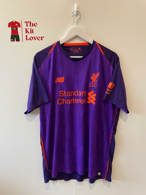 Liverpool Away Shirt 2018 19 Extra Large